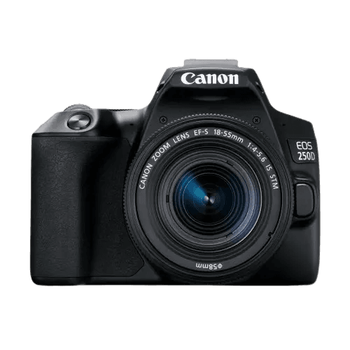 Canon EOS 250D 24.1MP Full HD WI-FI DSLR Camera With 18-55mm