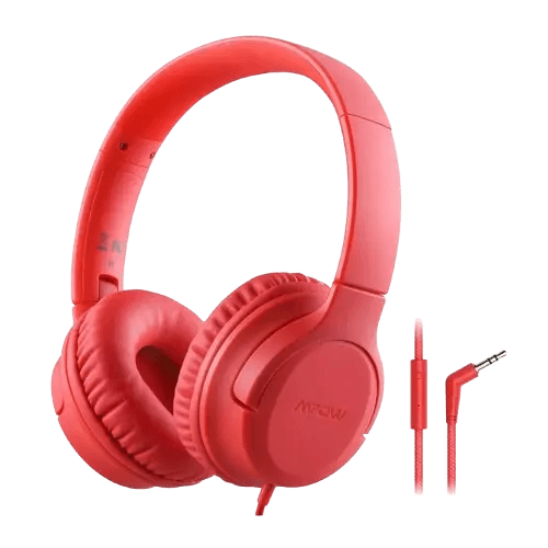 Mpow- CHE2S On-Ear Headphone With Mic for